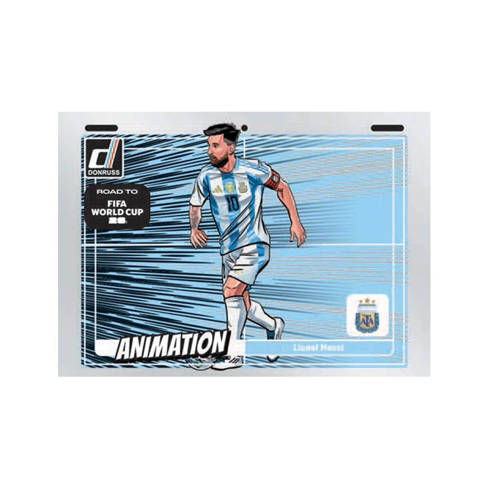 2025-26 Panini Donruss Road to FIFA World Cup Soccer Blaster Box
