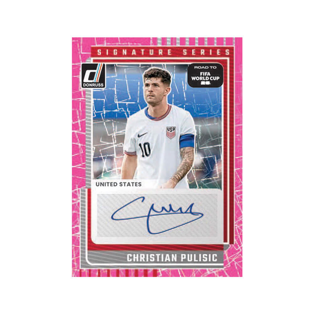 2025-26 Panini Donruss Road to FIFA World Cup Soccer Blaster Box