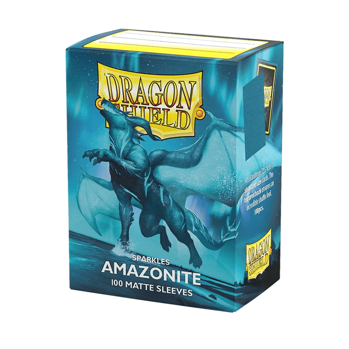 Dragon Shield - Standard Size Sleeves - Amazonite Matte - 100ct