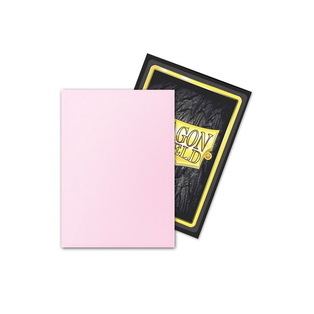Dragon Shield - Dual Size Sleeves - Matte Pastels Blossom - 100ct