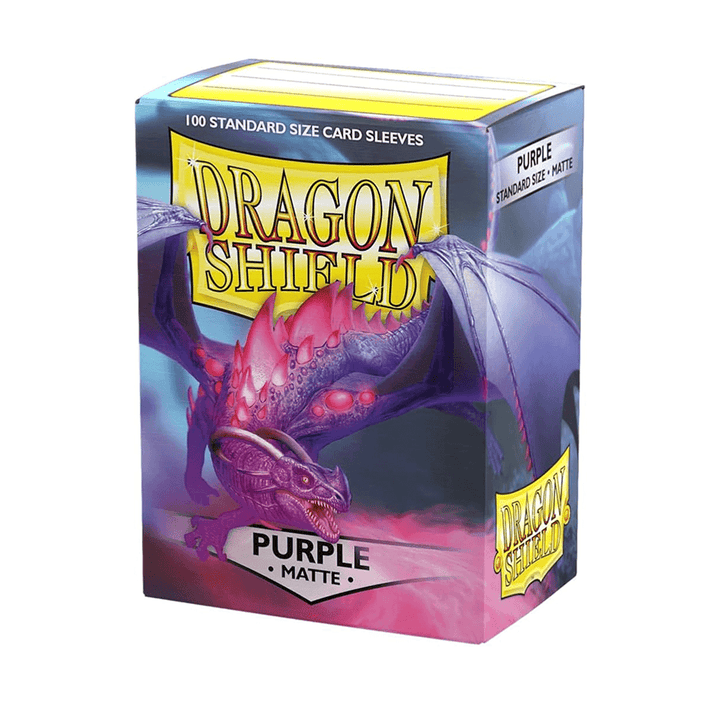 Dragon Shield - Standard Size Sleeves - Purple Matte - 100ct