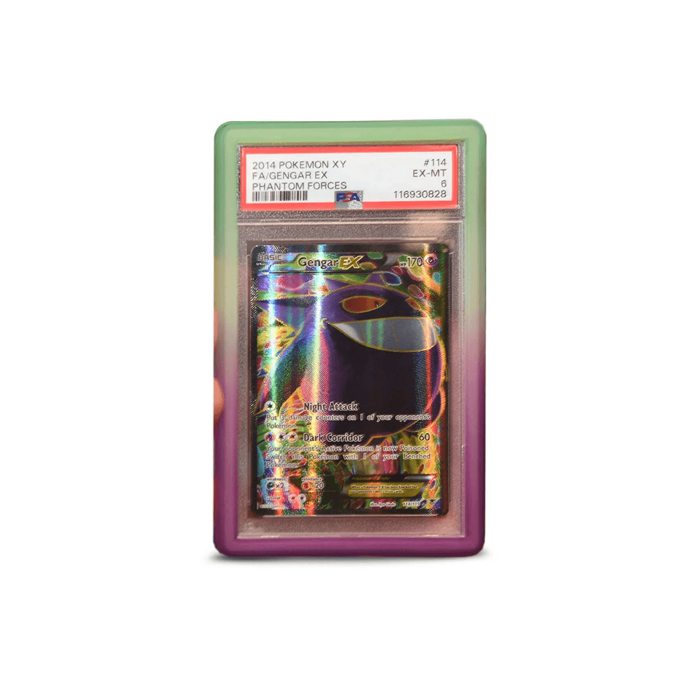 Bumper Guard pour Carte Gradée PSA Evoretro