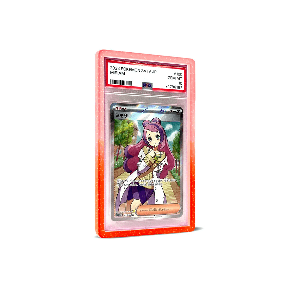 Bumper Guard pour Carte Gradée PSA Evoretro