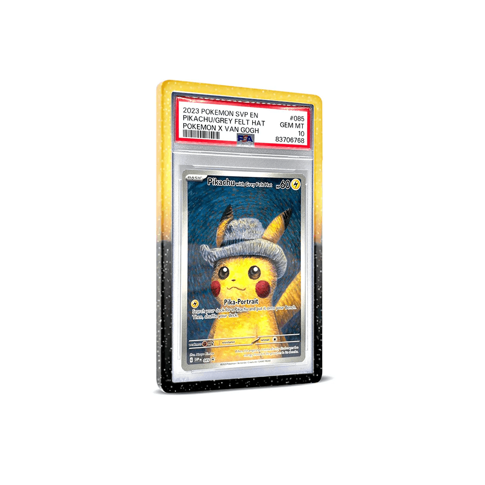 Bumper Guard pour Carte Gradée PSA Evoretro