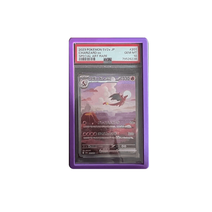 Bumper Guard pour Carte Gradée PSA Evoretro