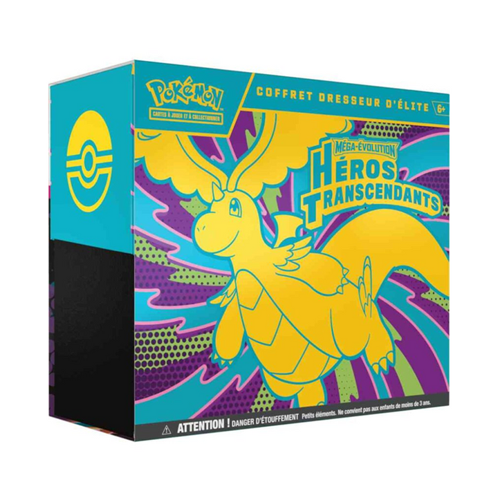 (French) Pokémon - Méga Évolution Héros Transcendants - Coffret Dresseurs d'Élite