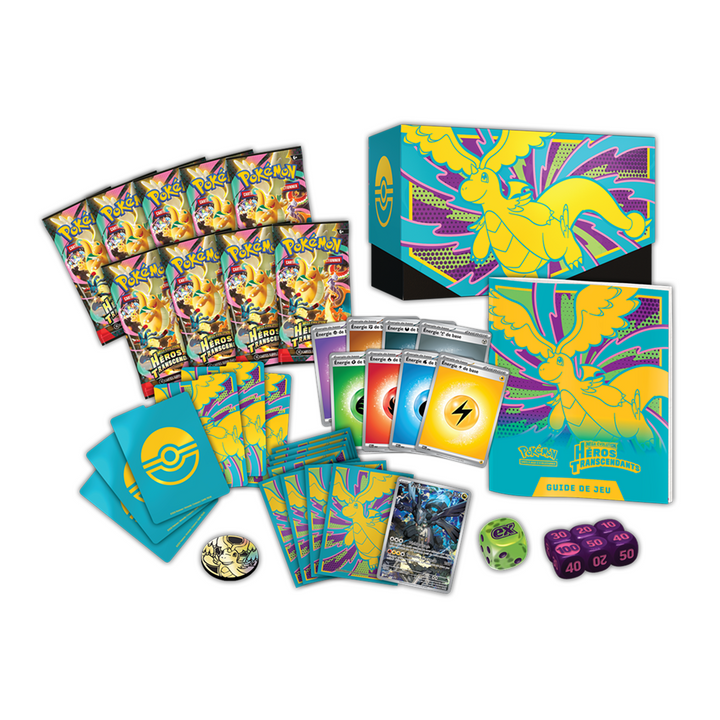 (French) Pokémon - Méga Évolution Héros Transcendants - Coffret Dresseurs d'Élite
