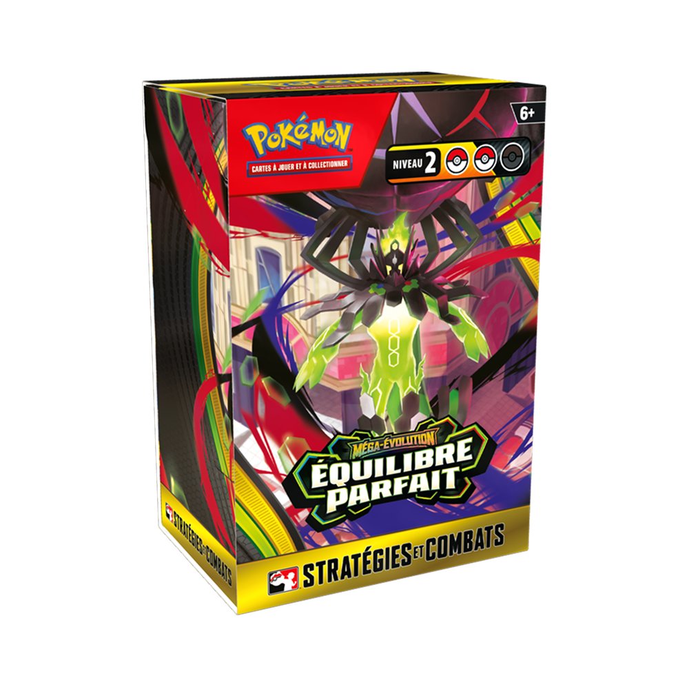 (French) Pokémon - Méga Évolution Équilibre Parfait - Stratégies et Combats