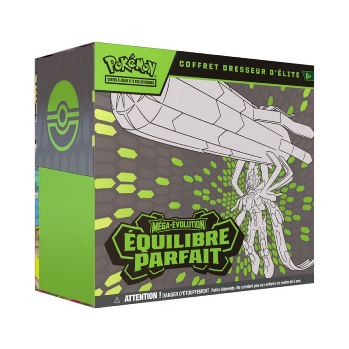 (Français) Pokémon - Méga Évolution Équilibre Parfait - Coffret Dresseurs d'Élite
