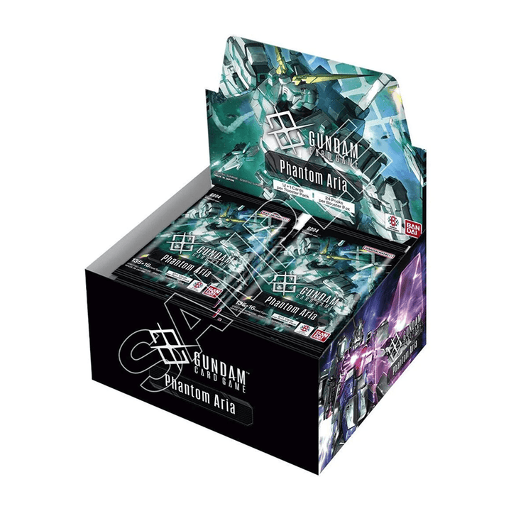 Gundam CG - GD04 - Phantom Aria Booster Box