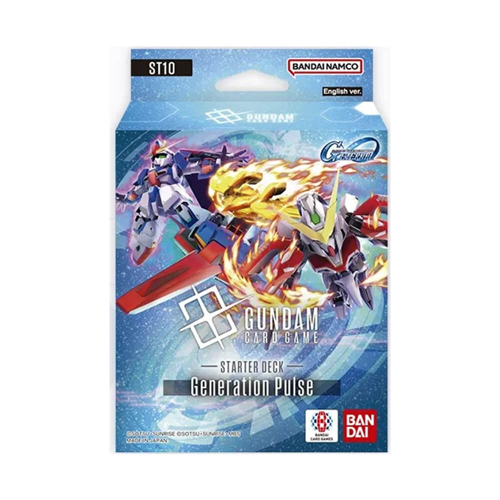 Gundam CG - ST10 - Generation Eternal Generation Pulse Starter Deck