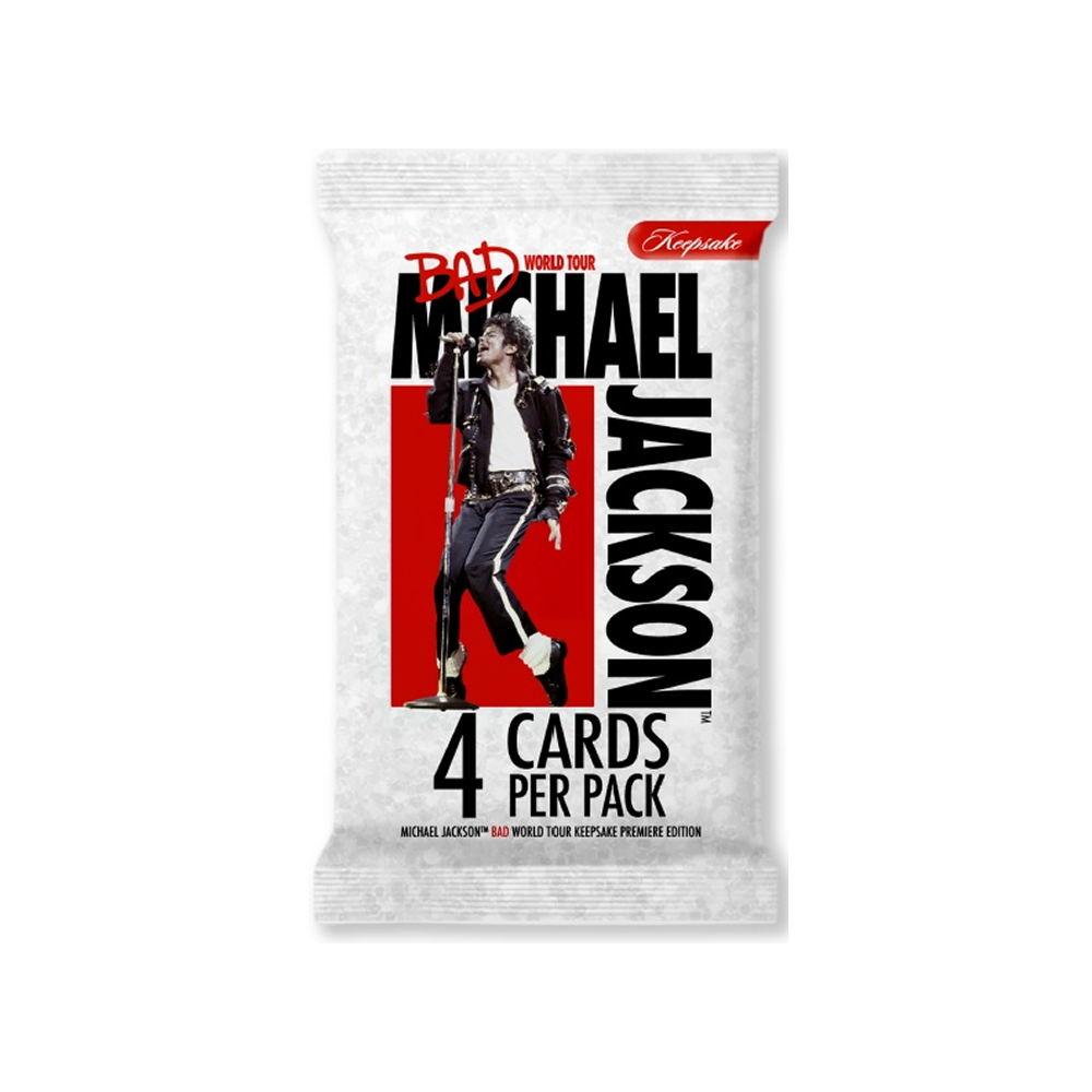 KEEPSAKE - MICHAEL JACKSON BAD WORLD TOUR - Breaker Case