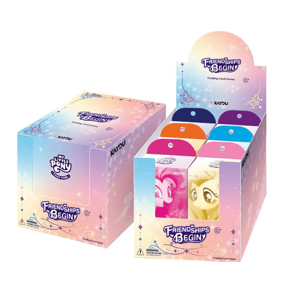 My Little Pony TCG - Friendship Begin - Starter Set