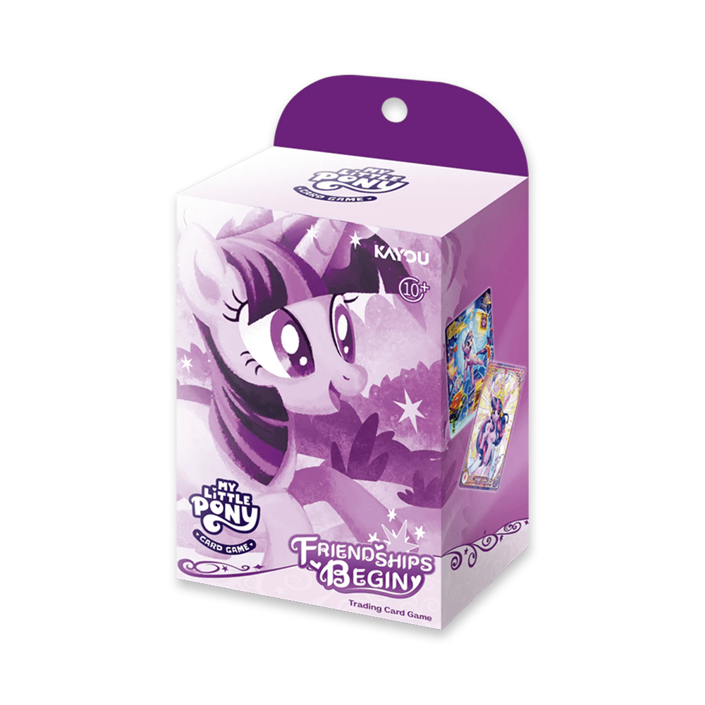 My Little Pony TCG - Friendship Begin - Starter Set