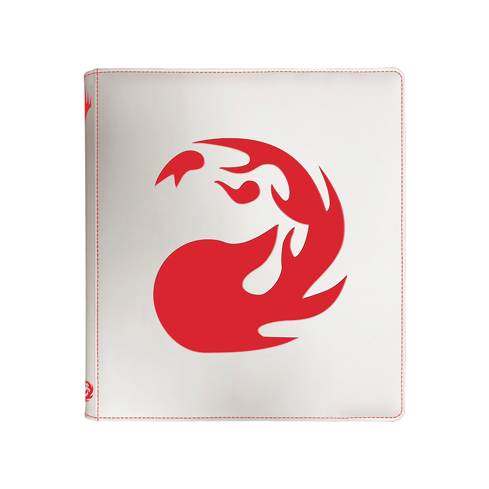 MTG - Ultra Pro Binder Pro 12 Pochettes Zippées - Mana 8 Mountain