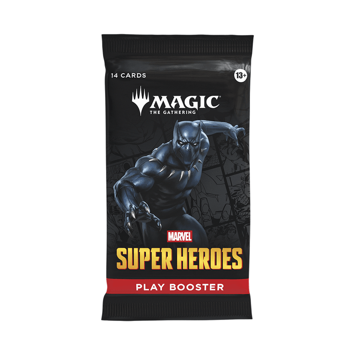 MTG - Marvel Super Heroes - English Sleeved Play Booster