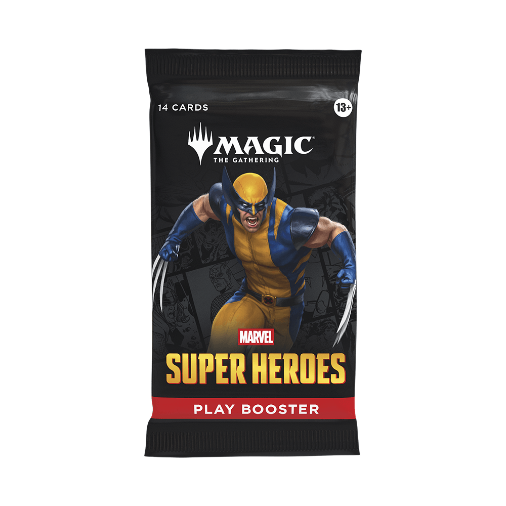 MTG - Marvel Super Heroes - English Sleeved Play Booster