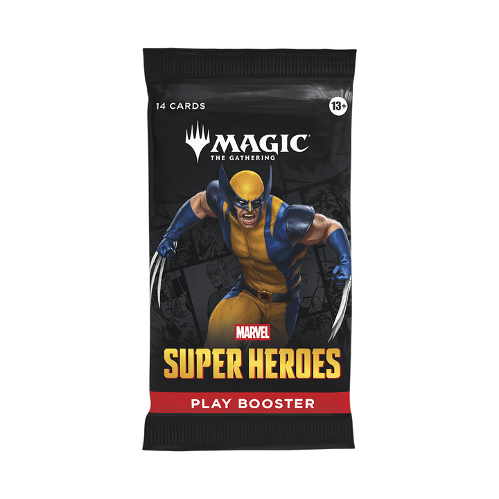 MTG - Marvel Super Heroes - English Sleeved Play Booster