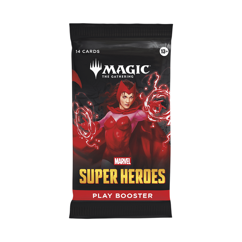 MTG - Marvel Super Heroes - English Sleeved Play Booster