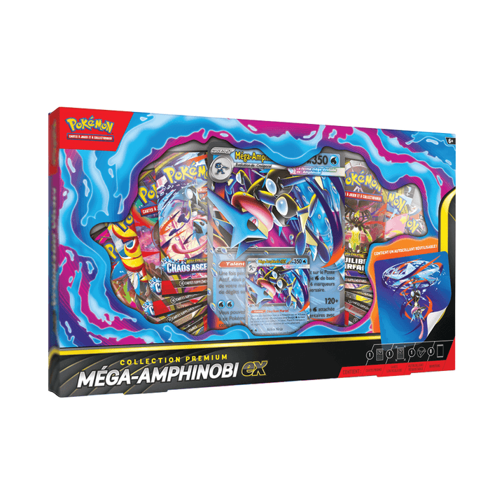 (Français) Pokémon - Coffret Collection Premium Méga Amphinobi Ex