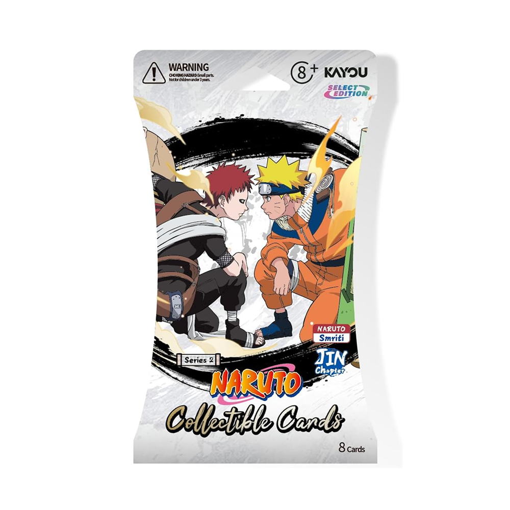 KAYOU ナルト Jin Series 2 英語版 3BOX シュリンク付き Naruto KAYOU ナルト Jin Series 2 英語版 3BOX シュリンク付き Naruto