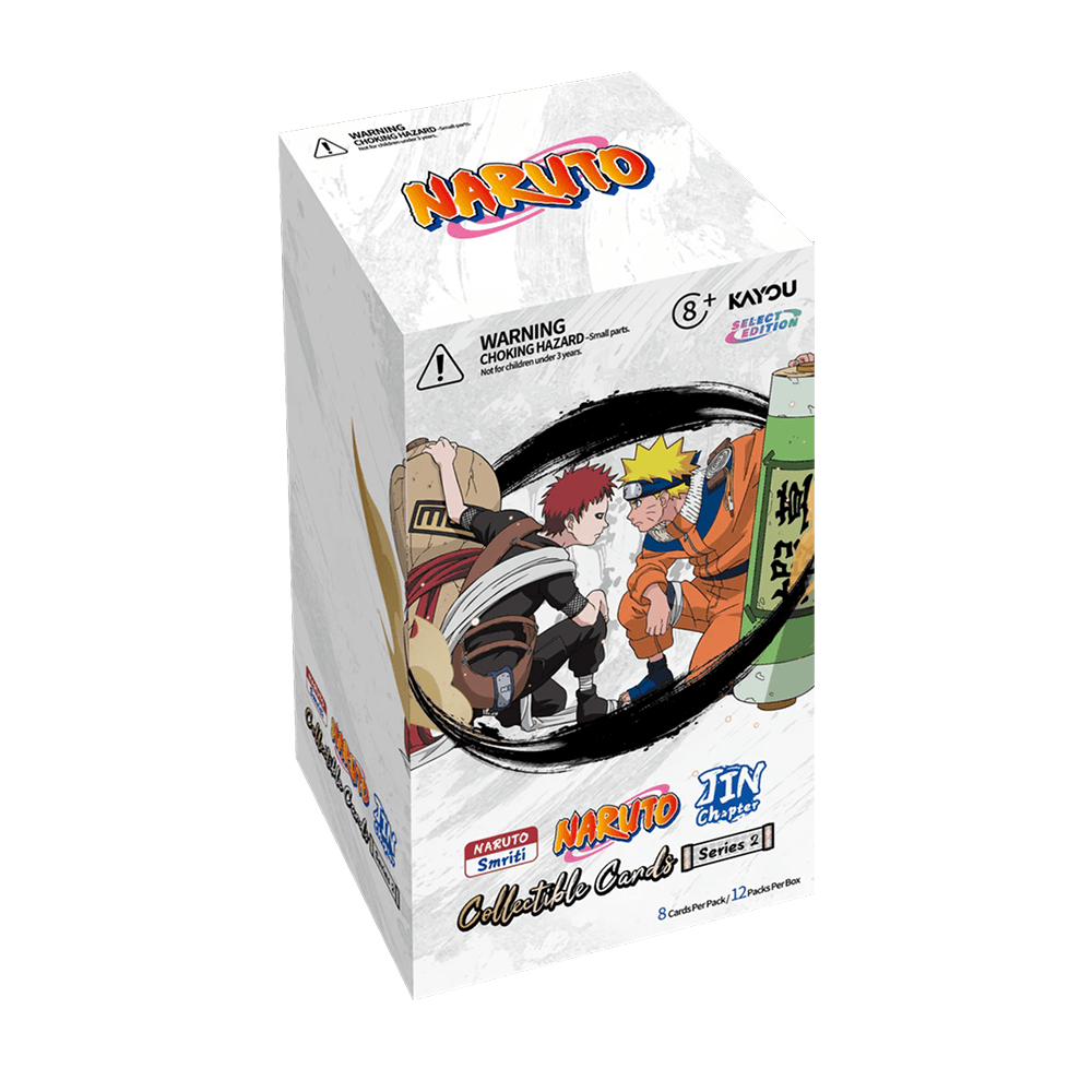 NARUTO kayou 未開封box JIN CHAPTER Naruto - SMRITI Collectible Cards - Chapter Jin Series 2