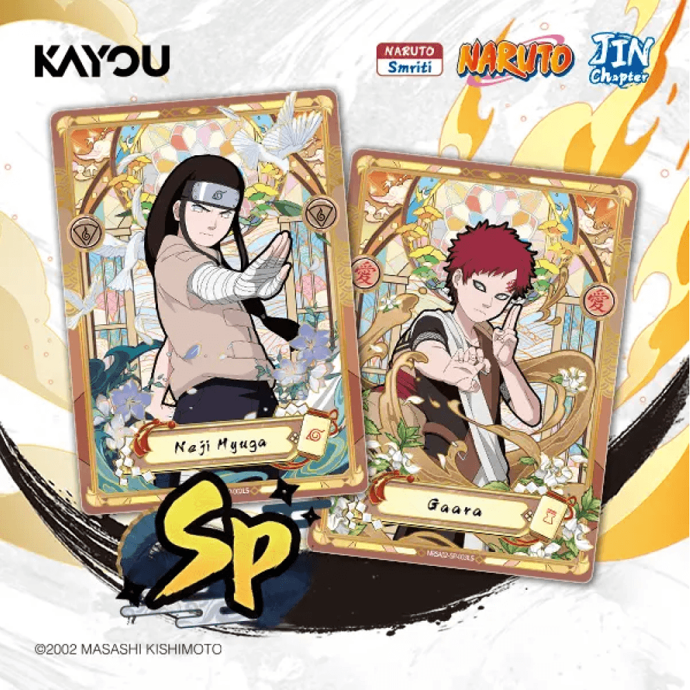 Naruto - SMRITI Collectible Cards - Chapter Jin Series 2