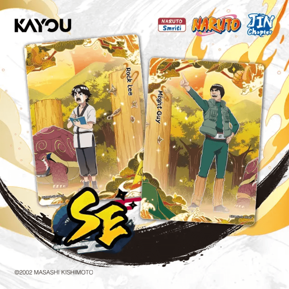 Naruto - SMRITI Collectible Cards - Chapter Jin Series 2