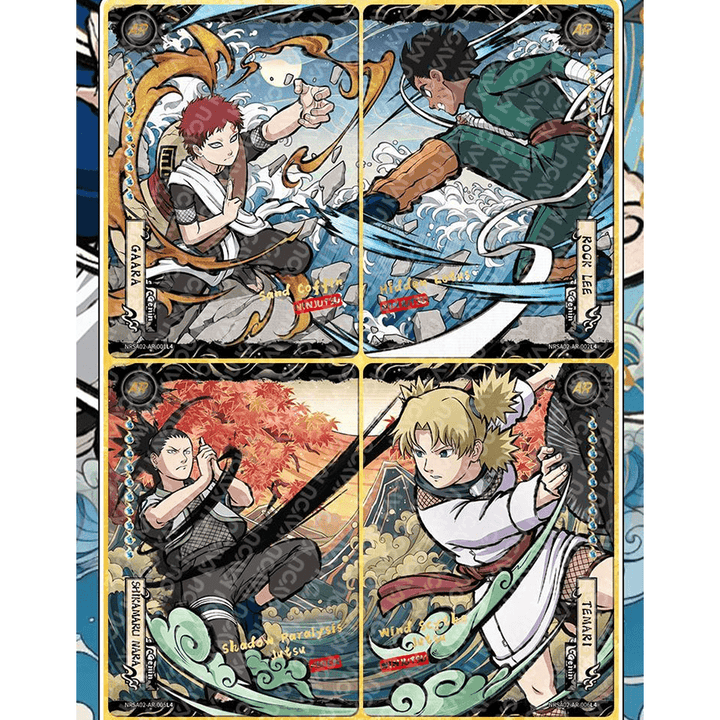 Naruto - SMRITI Collectible Cards - Chapter Jin Series 2
