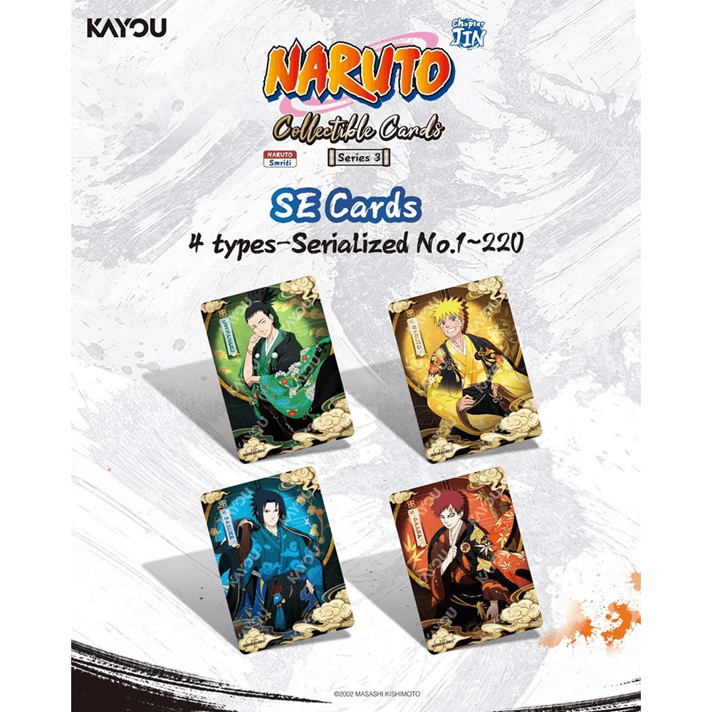1カートン/シュリンク付き】ナルト CHAPTER JIN SERIES 3 1カートン 1カートン/シュリンク付き】ナルト CHAPTER JIN SERIES 3 1カートン