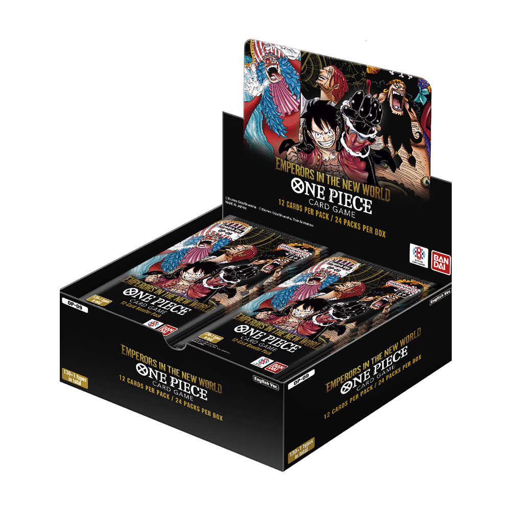 One Piece Trading Card Game | Packs, Rare Cards | Get Them All! One Piece Trading Card Game | Packs, Rare Cards | Get Them All!