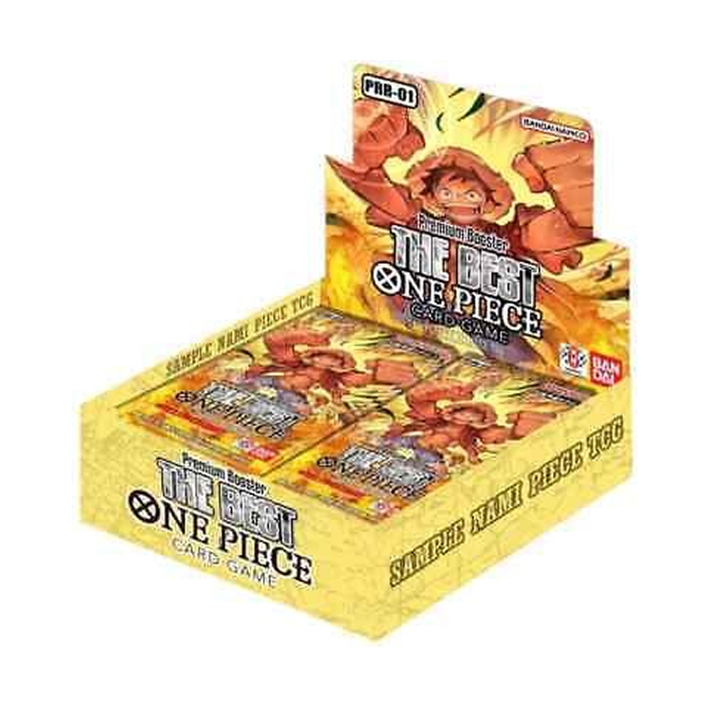 One Piece PRB-01 Premium Booster Box