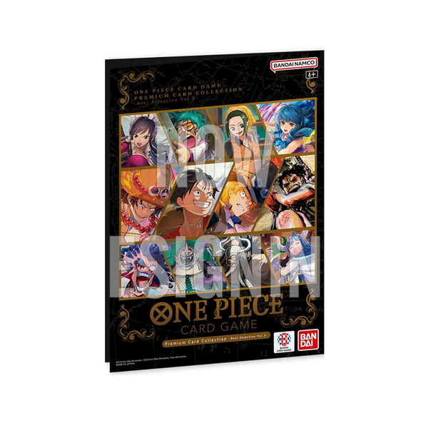 One Piece CG - Premium Card Collection - Best Selection Vol 3