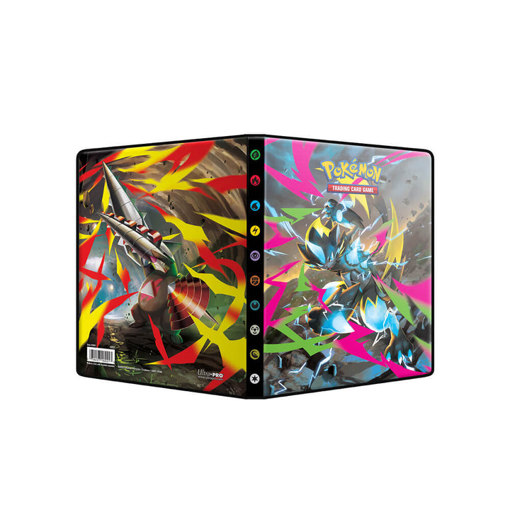 Pokémon - Ultra Pro Portfolio De 4 Pochettes - Mega Evolution Pitch Black