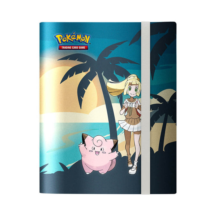 Pokémon - Ultra Pro Binder De 9 Pochettes - Lillie and Clefairy