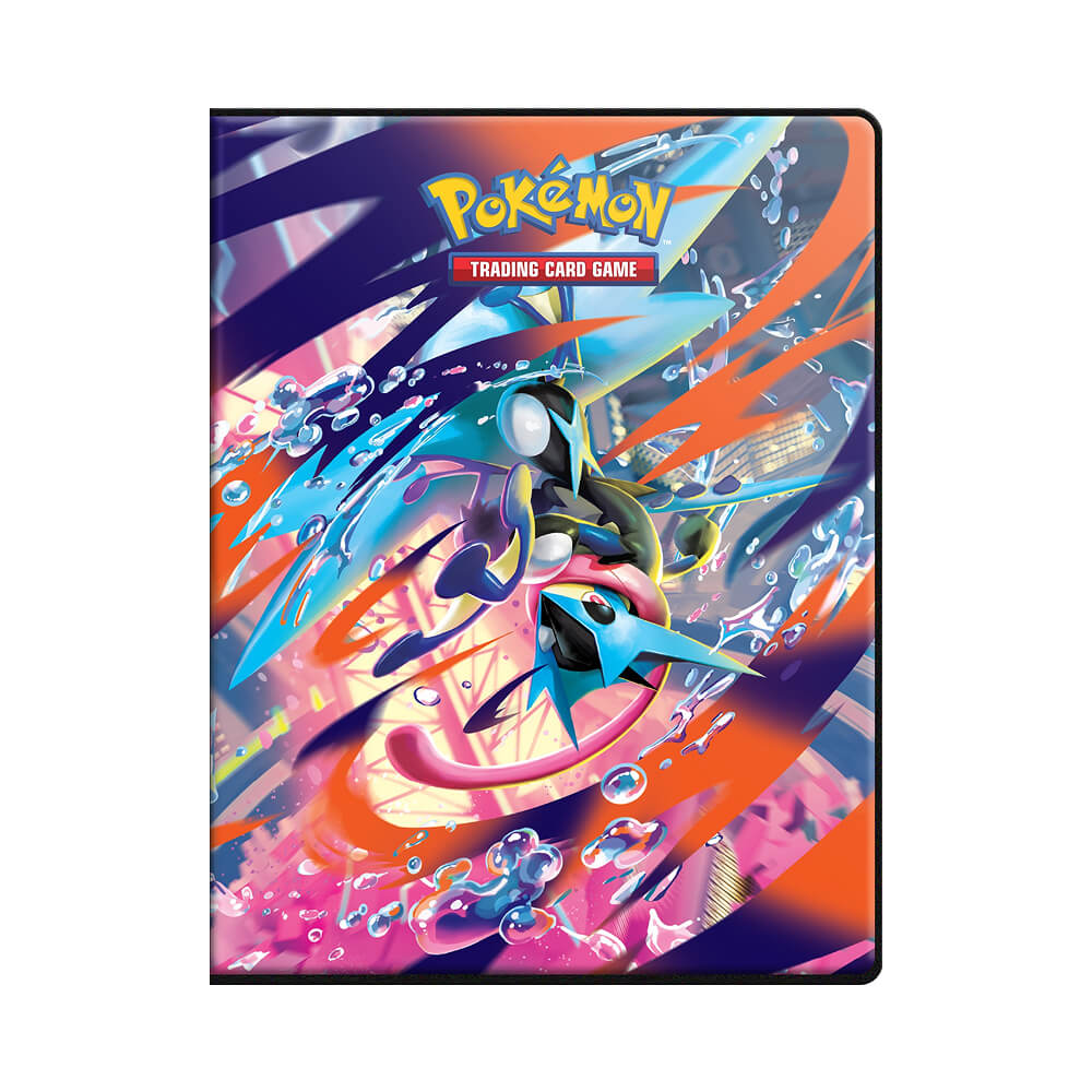 Pokémon - Ultra Pro Portfolio De 9 Pochettes - Mega Evolution Chaos Rising