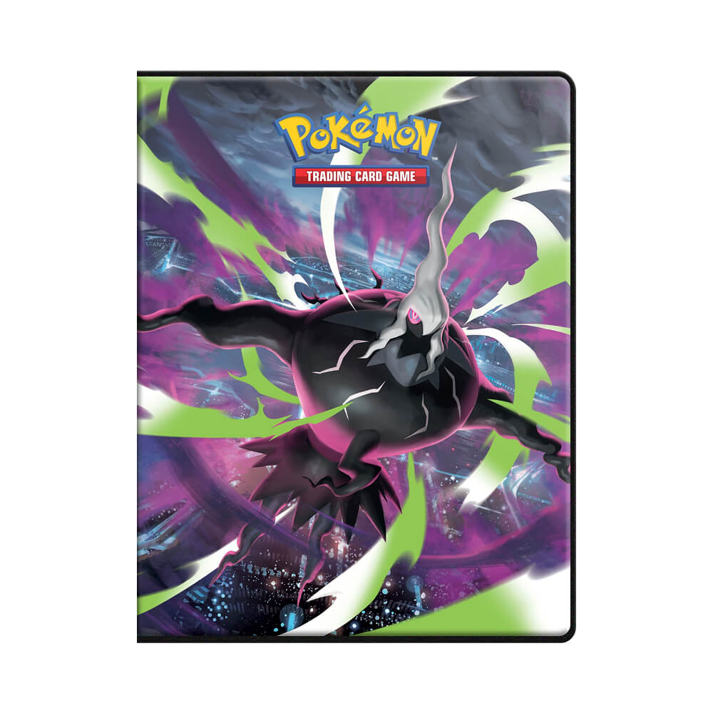 Pokémon - Ultra Pro Portfolio De 9 Pochettes - Mega Evolution Pitch Black