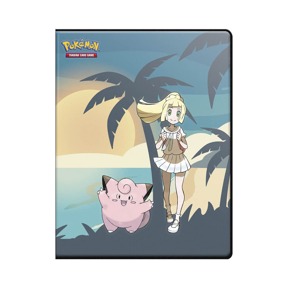 Pokemon - Ultra Pro 9 Pocket Portfolio - Lillie and Clefairy