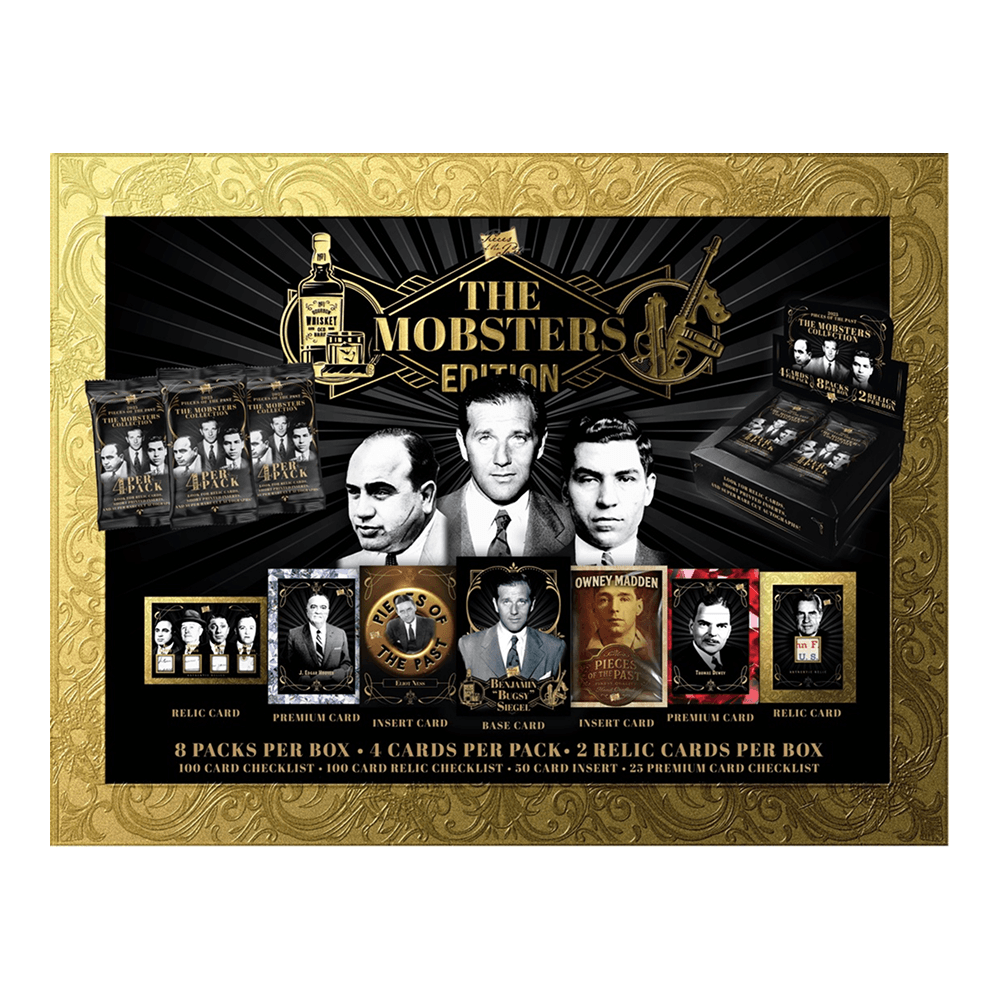 2026 Pieces of the Past Mobsters Edition Box