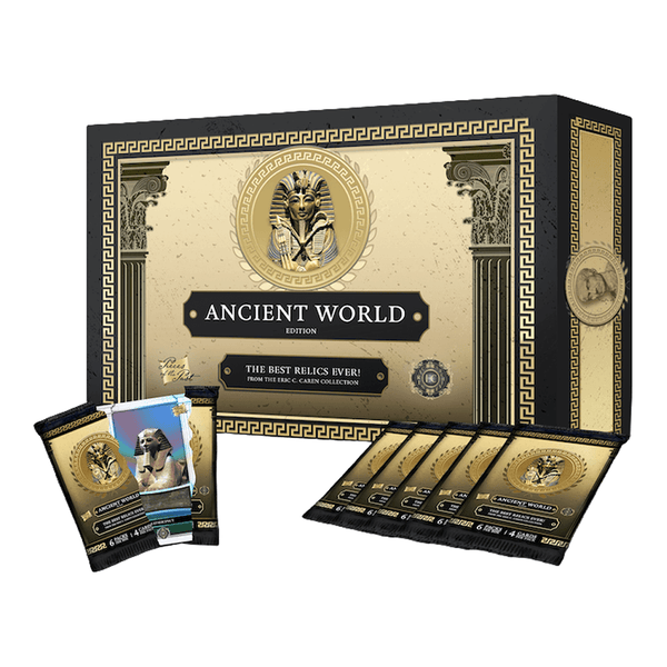 2025 Pieces Of The Past The Ancient World Edition Box