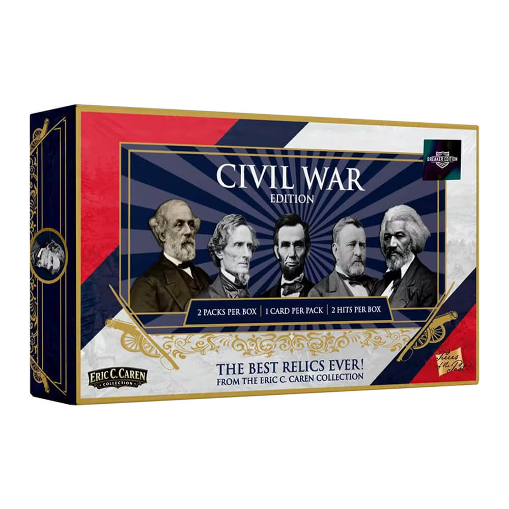 2026 Pieces Of The Past - Caren's Civil War Breaker Edition Box
