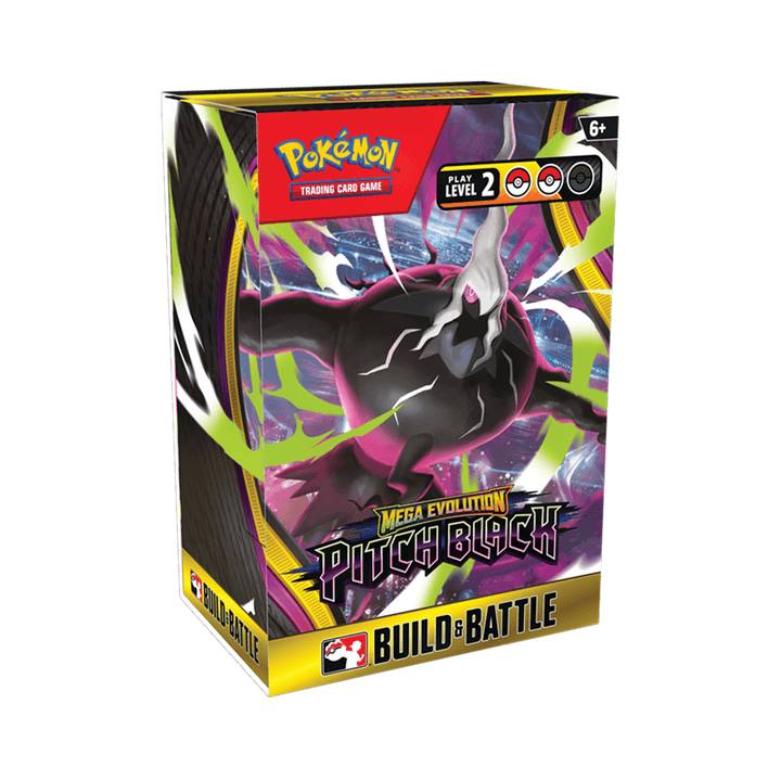 Pokémon - Mega Evolution Pitch Black - Build & Battle Box