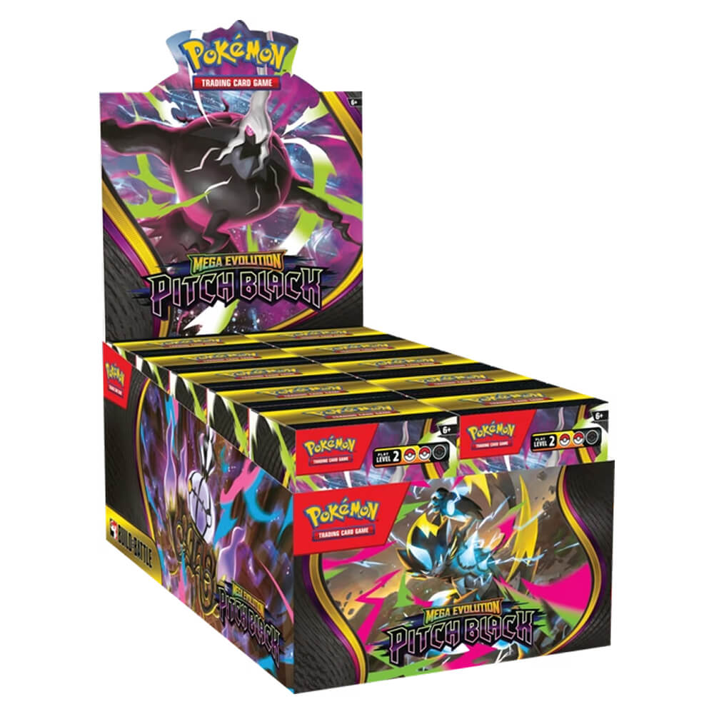 Pokémon - Mega Evolution Pitch Black - Build & Battle Box