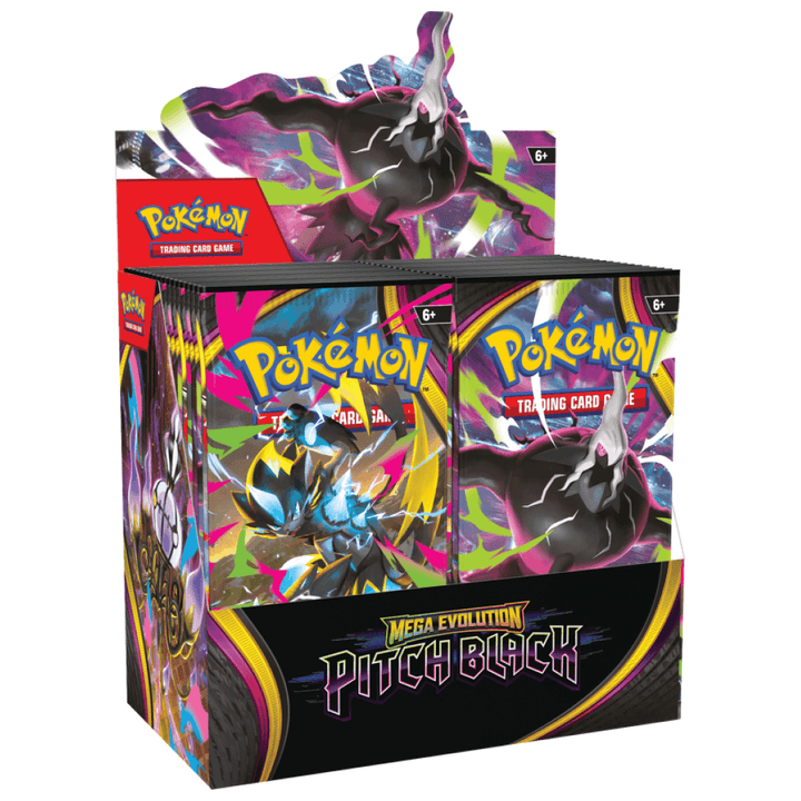 Pokémon - Mega Evolution Pitch Black - Booster Box