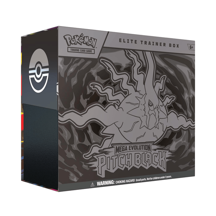 Pokémon - Mega Evolution Pitch Black - Elite Trainer Box