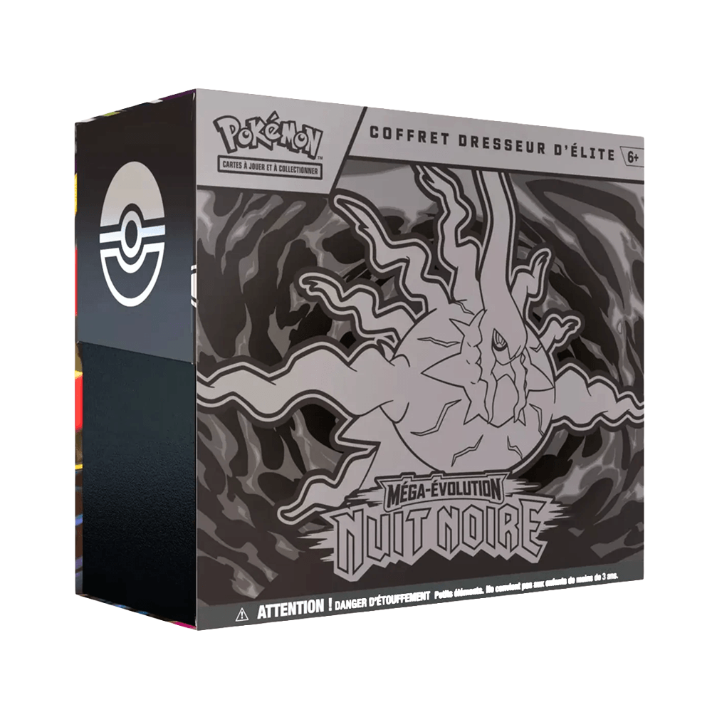 (Français) Pokémon - Méga Évolution Nuit Noire - Coffret Dresseurs d'Élite