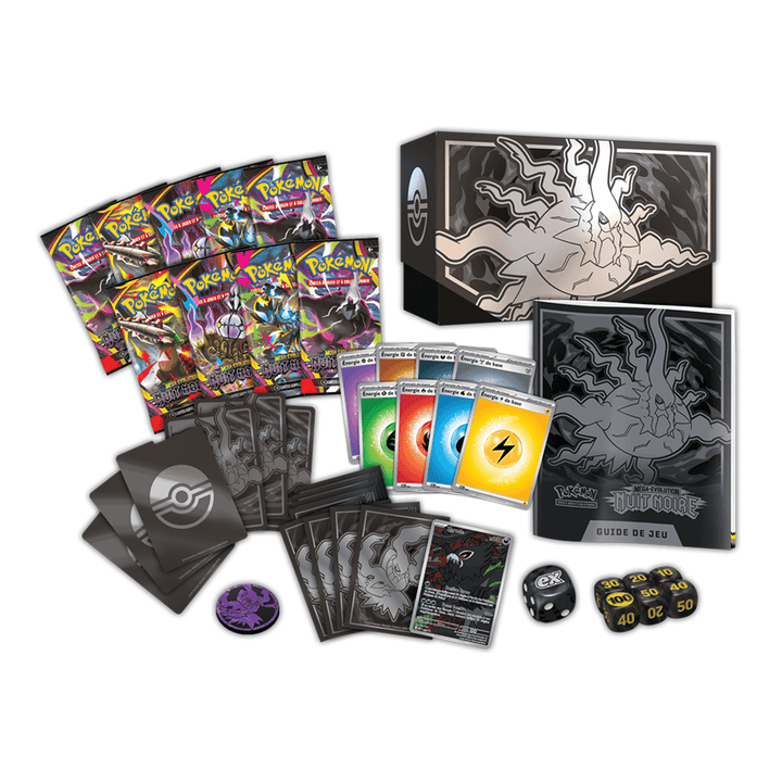 (Français) Pokémon - Méga Évolution Nuit Noire - Coffret Dresseurs d'Élite