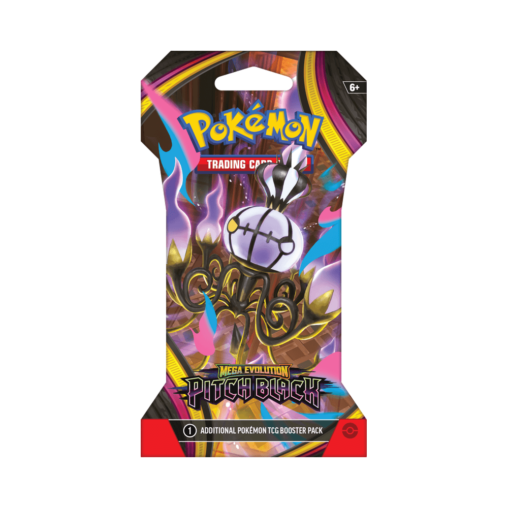 Pokémon - Mega Evolution Pitch Black - Sleeved Pack