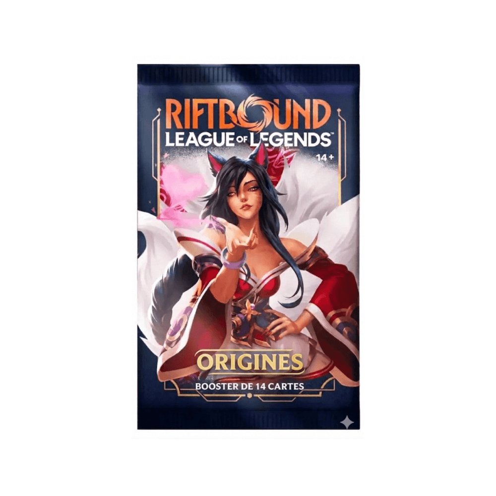 (Français) Riftbound - League Of Legends TCG Origines - Présentoir de boosters