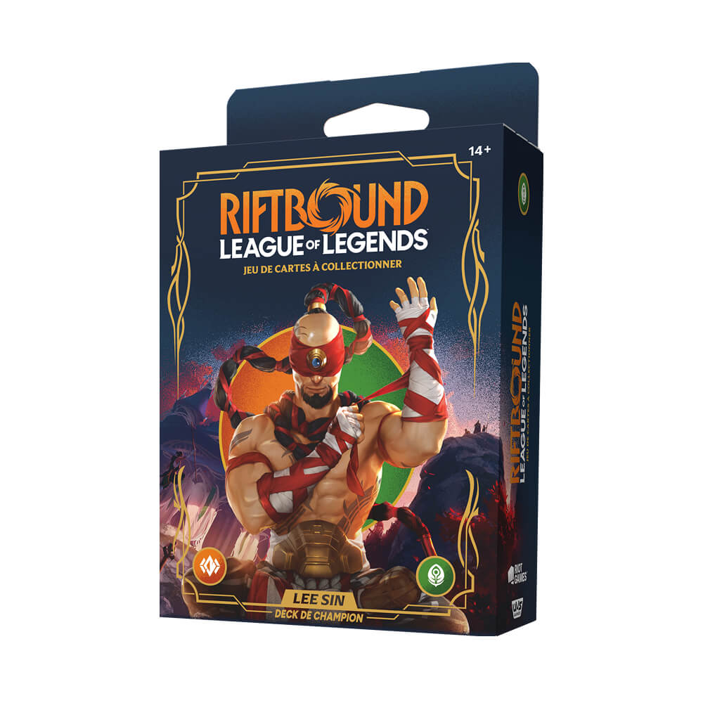 (Français) Riftbound - League Of Legends TCG Origines - Deck de Champion
